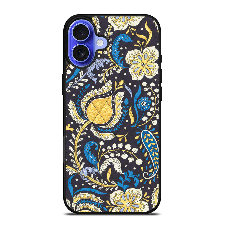 VERA BRADLEY ELLIE BLUE iPhone 16 Case Cover