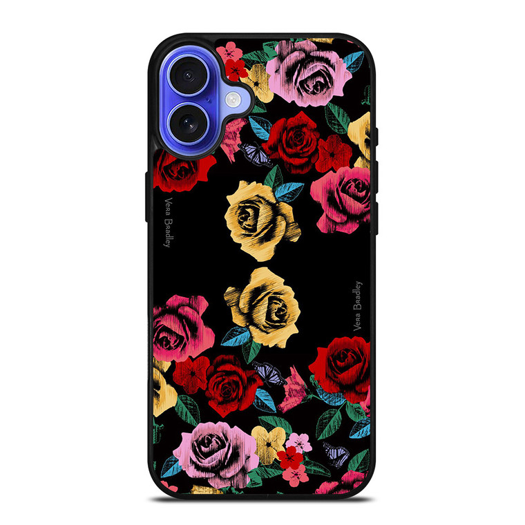 VERA BRADLEY HAVANA ROSE iPhone 16 Case Cover