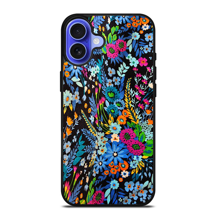 VERA BRADLEY MIDNIGHT BLUES iPhone 16 Case Cover