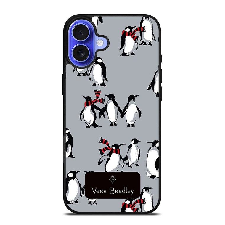 VERA BRADLEY PLAYFUL PENGUINS iPhone 16 Case Cover