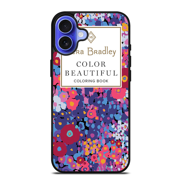 VERA BRADLEY VB COLOR BEAUTIFUL CB iPhone 16 Case Cover