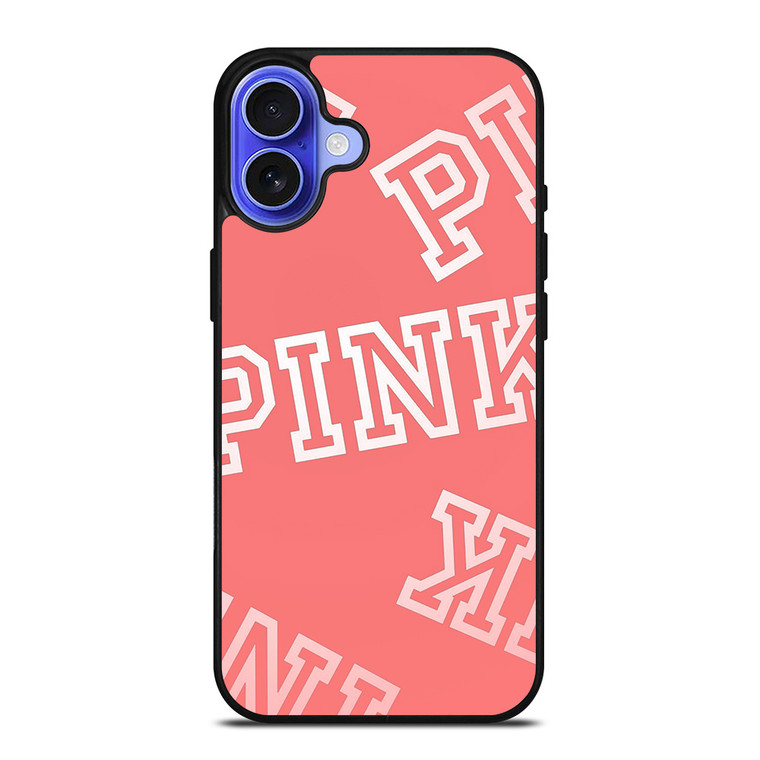 VICTORIA SECRET PINK COLLAGE iPhone 16 Case Cover