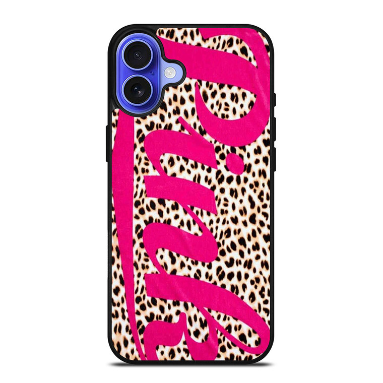 VICTORIA SECRET PINK LEOPARD iPhone 16 Case Cover