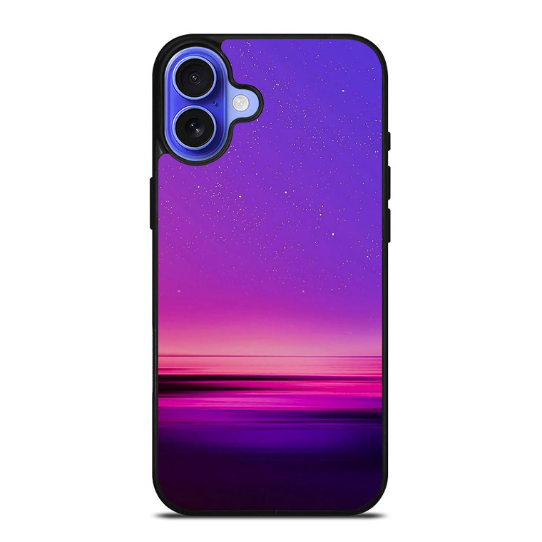 VIOLET SKY AND SEA iPhone 16 Case Cover