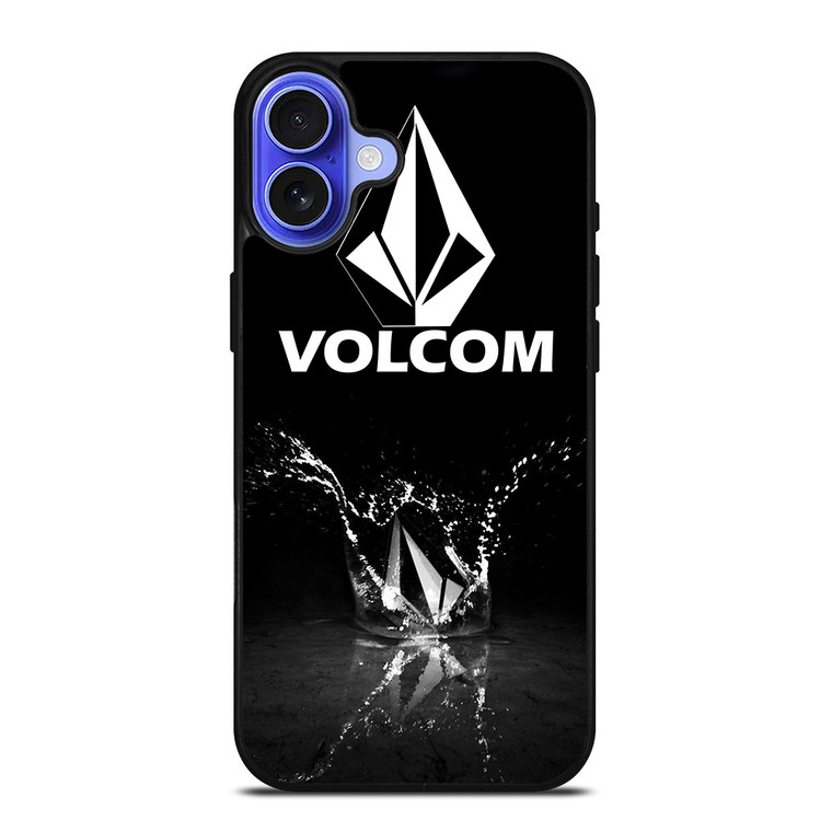 VOLCOM LOGO iPhone 16 Case Cover