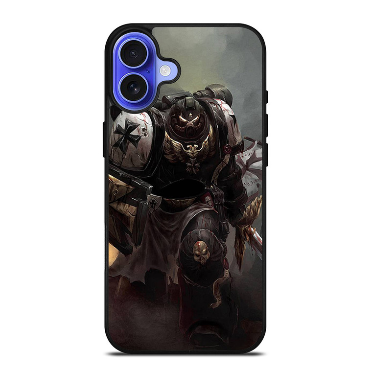 WARHAMMER BLACK TEMPLAR iPhone 16 Case Cover