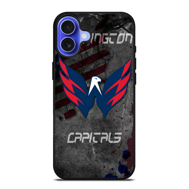 WASHINGTON CAPITALS LOCO iPhone 16 Case Cover