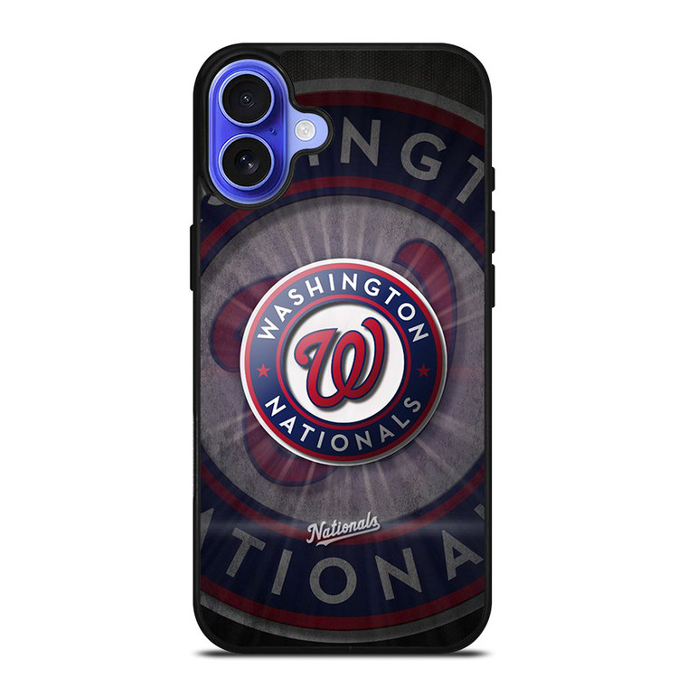 WASHINGTON NATIONALS BASEBALL ICON iPhone 16 Case Cover