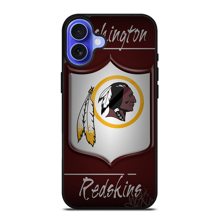 WASHINGTON REDSKINS ICON iPhone 16 Case Cover