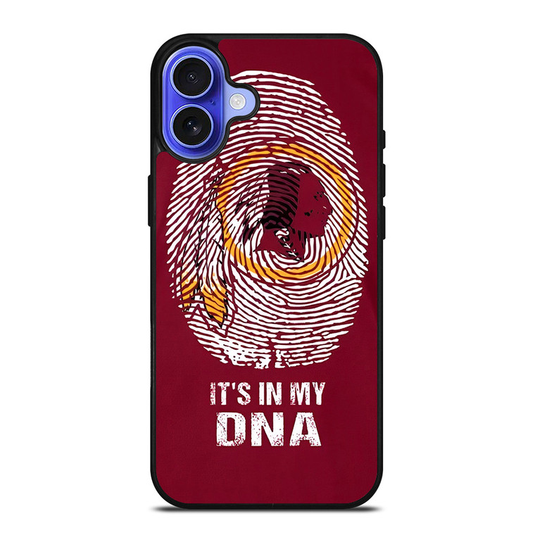 WASHINTON REDSKINS LOGO IT IS MY DNA iPhone 16 Case Cover