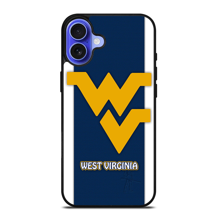 WEST VIRGINIA MOUNTAINEERS iPhone 16 Case Cover