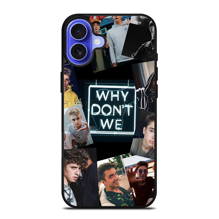 WHY DON'T WE COLLAGE 3 iPhone 16 Case Cover