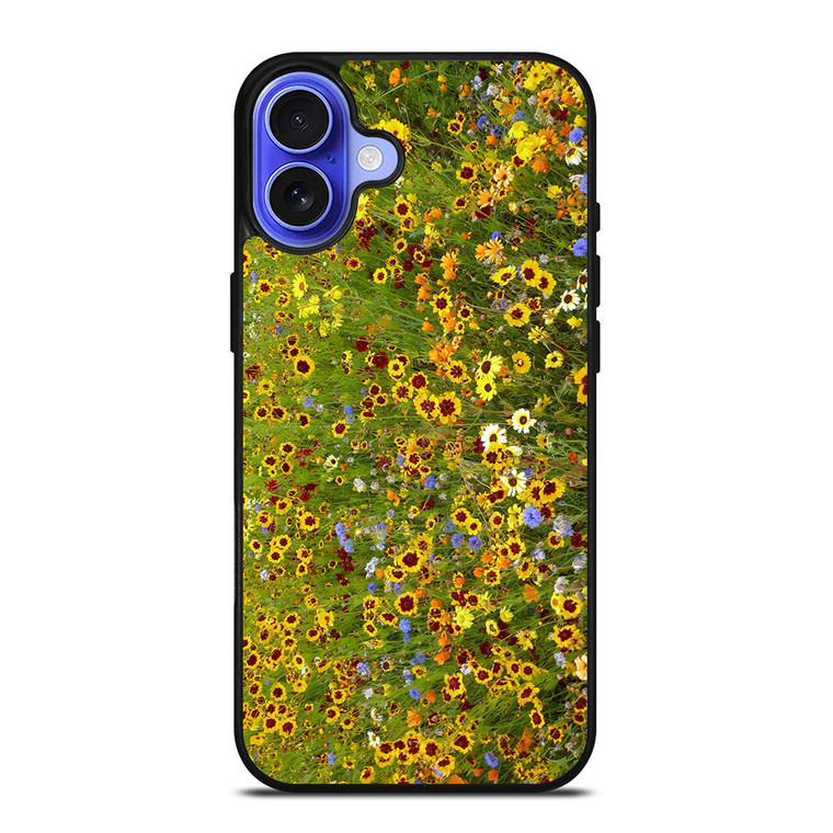 WILDFLOWER SUMMER iPhone 16 Case Cover