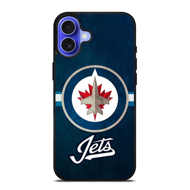 WINNIPEG JETS SYMBOL iPhone 16 Case Cover