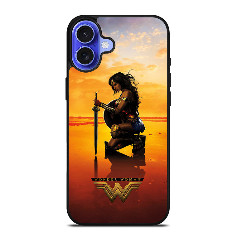 WONDER WOMAN ART NEW iPhone 16 Case Cover