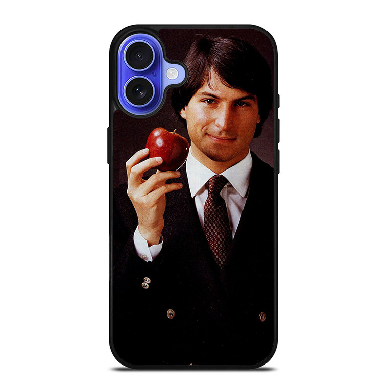 YOUNG STEVE JOBS APPLE iPhone 16 Case Cover