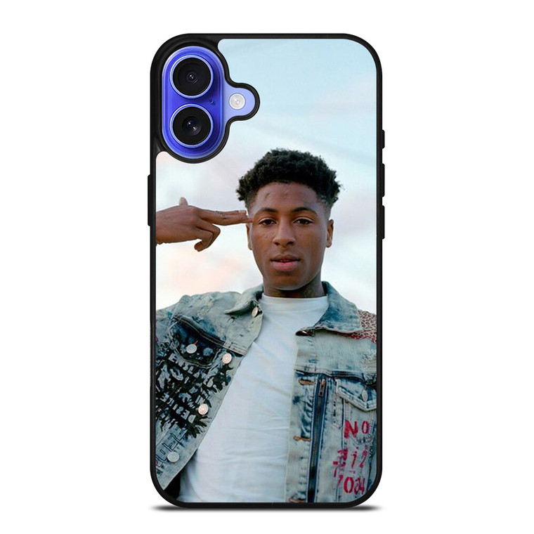 YOUNGBOY NBA RAPPER iPhone 16 Case Cover