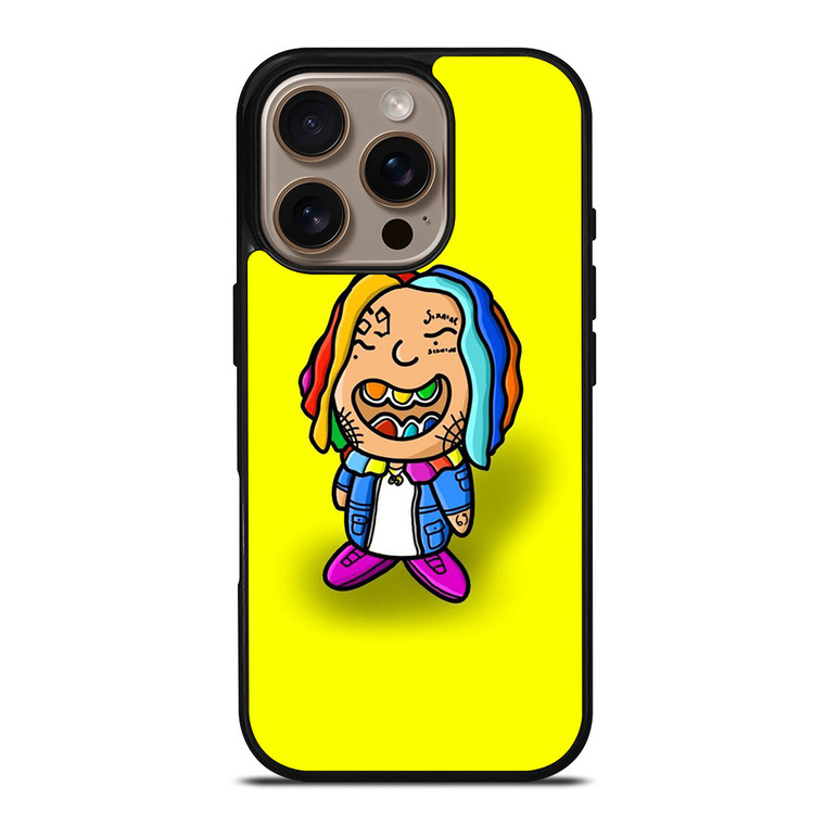 6IX9INE 69 SIXNINE RAPPER CARTOON iPhone 16 Pro Case Cover