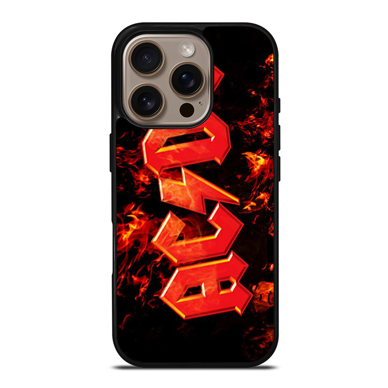 ACDC BAND LOGO iPhone 16 Pro Case Cover