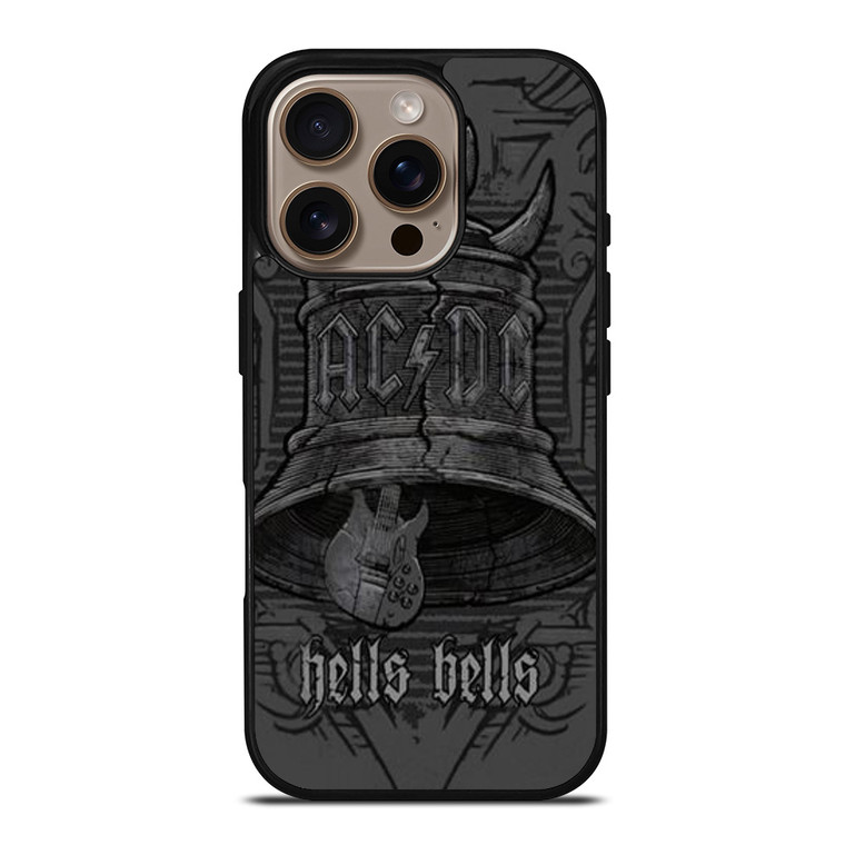 ACDC ROCK BAND LOGO iPhone 16 Pro Case Cover