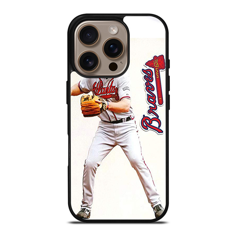 ACUNA JR ATLANTA BRAVES MLB iPhone 16 Pro Case Cover