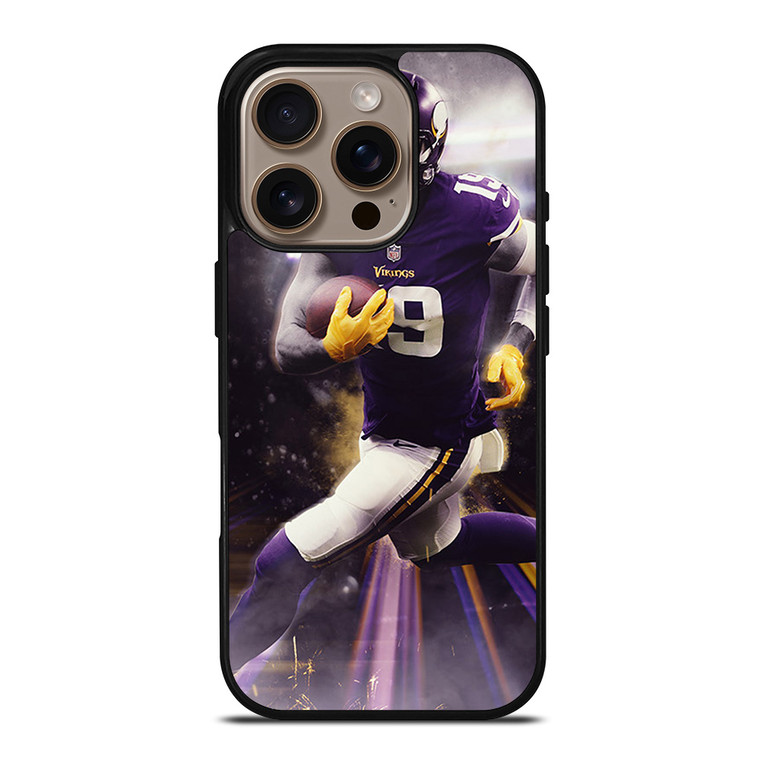 ADAM THIELEN MINNESOTA VIKINGS iPhone 16 Pro Case Cover