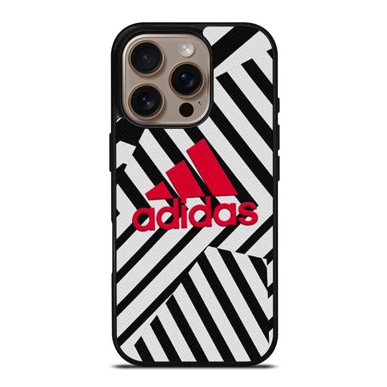 ADIDAS ABSTARCT LINES LOGO iPhone 16 Pro Case Cover
