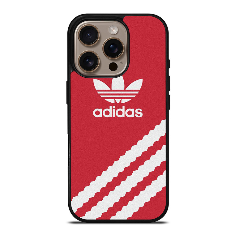 ADIDAS SHOES LOGO 3 STRIPES iPhone 16 Pro Case Cover