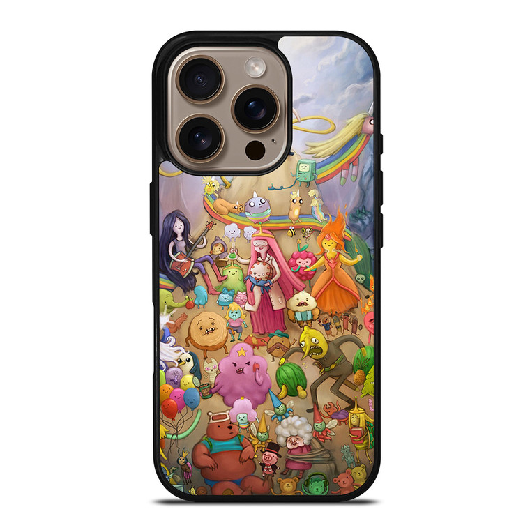 ADVENTURE TIME AND FRIEND iPhone 16 Pro Case Cover