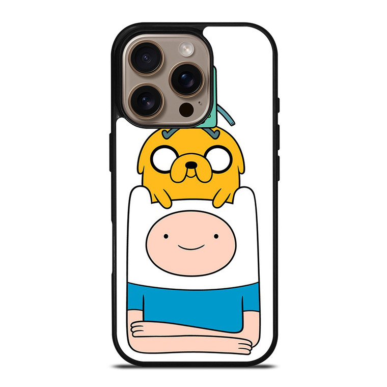 ADVENTURE TIME FINN JAKE BMO iPhone 16 Pro Case Cover ADVENTURE TIME FINN JAKE BMO iPhone 16 Pro Case Cover