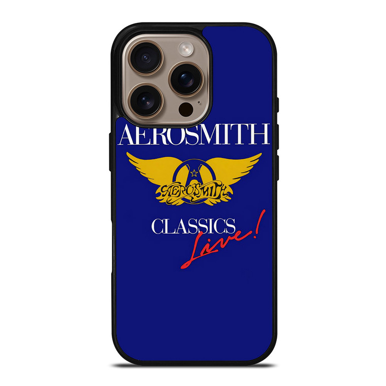 AEROSMITH CLASSIC ROCK AND ROLL iPhone 16 Pro Case Cover