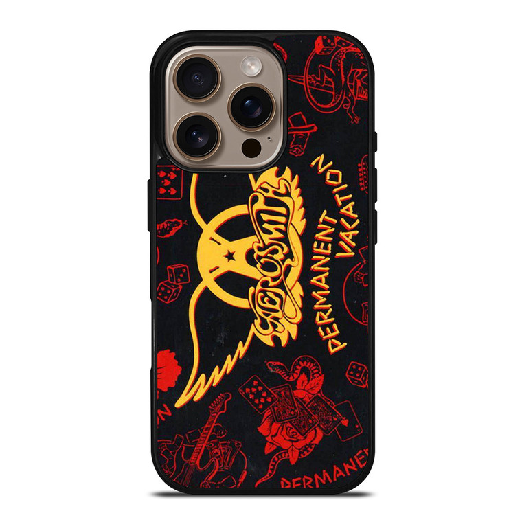 AEROSMITH LOGO iPhone 16 Pro Case Cover