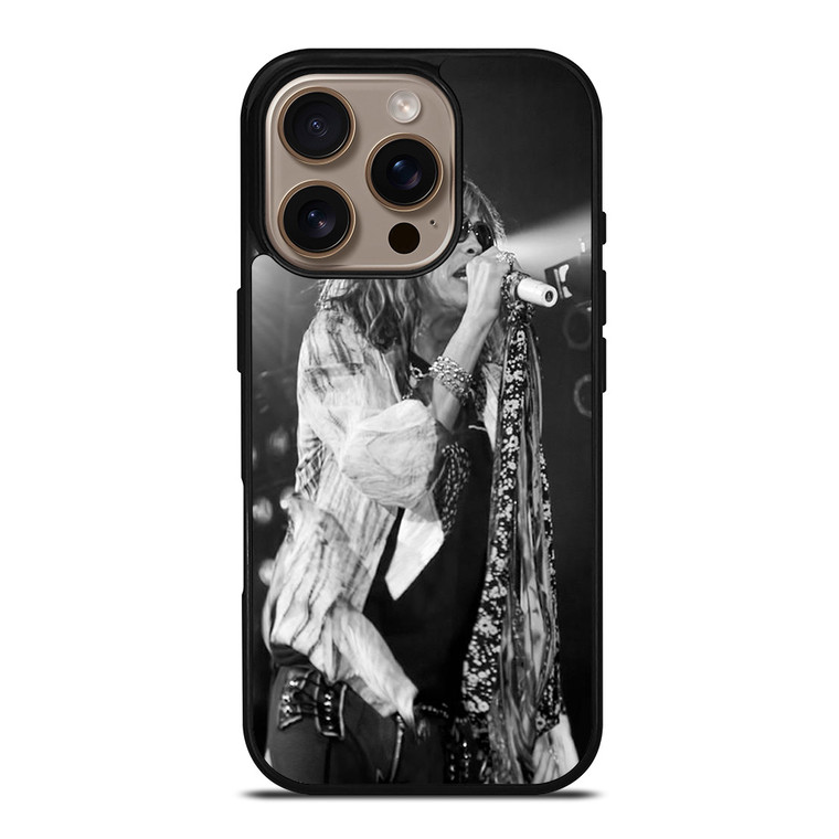 AEROSMITH STEVEN TYLER SINGER iPhone 16 Pro Case Cover
