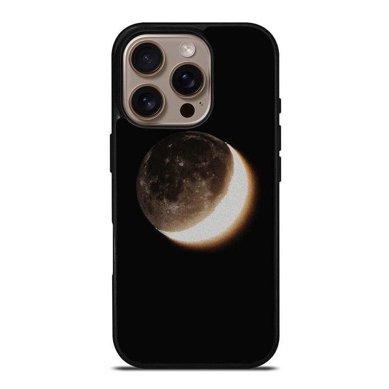 AESTHETIC LUNAR ECLIPSE iPhone 16 Pro Case Cover