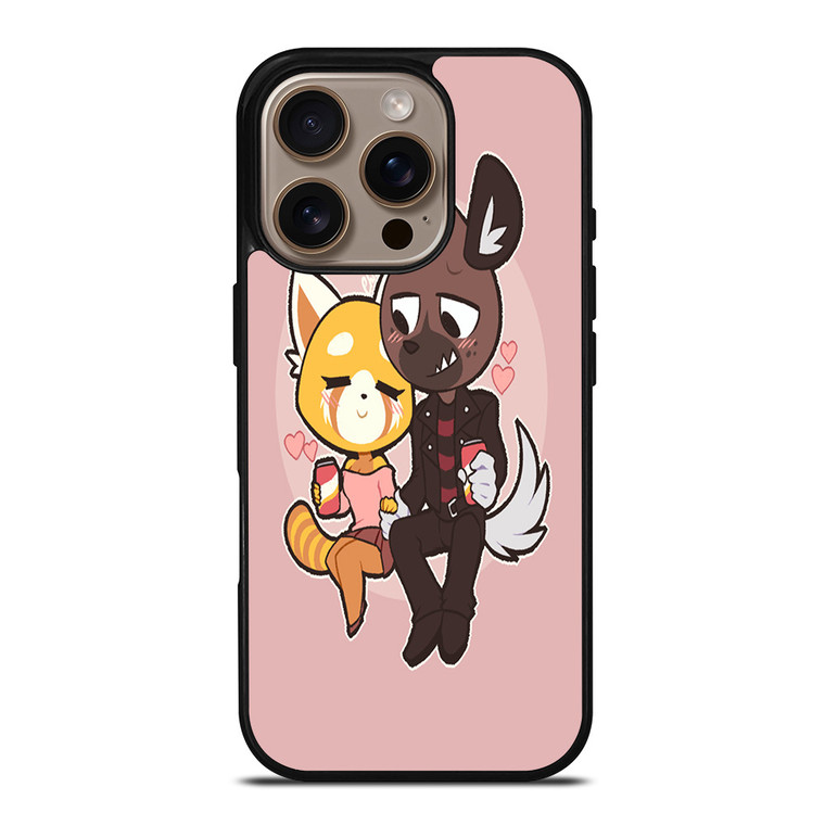 AGGRETSUKO FALLING IN LOVE iPhone 16 Pro Case Cover