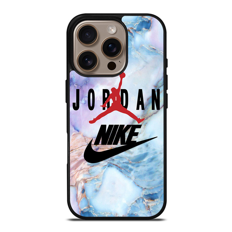 AIR JORDAN NIKE MARBLE iPhone 16 Pro Case Cover