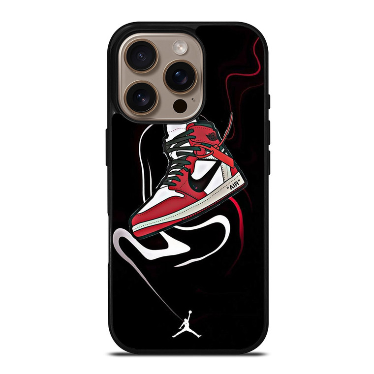 AIR JORDAN NIKE SHOE LOGO iPhone 16 Pro Case Cover