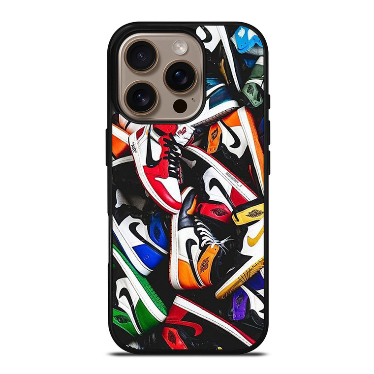 AIR JORDAN NIKE SNEAKERS iPhone 16 Pro Case Cover