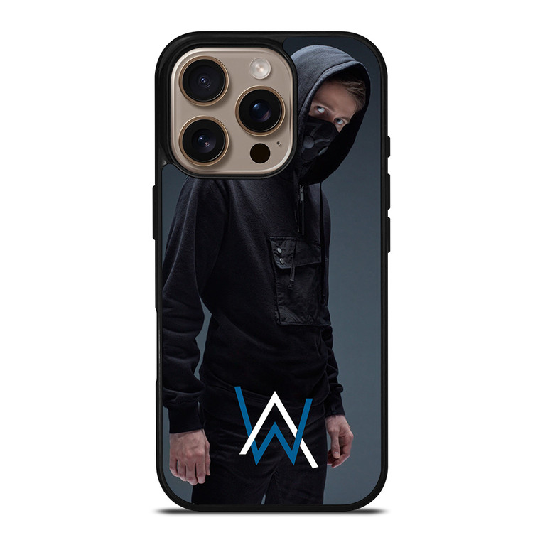 ALAN WALKER 2 iPhone 16 Pro Case Cover