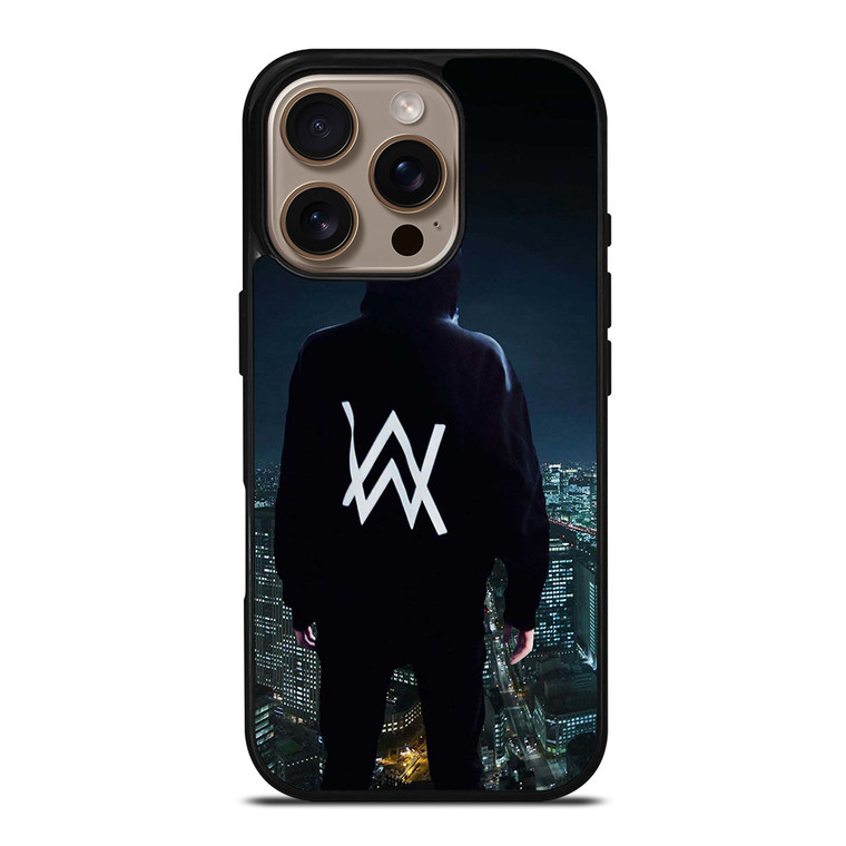 ALAN WALKER iPhone 16 Pro Case Cover