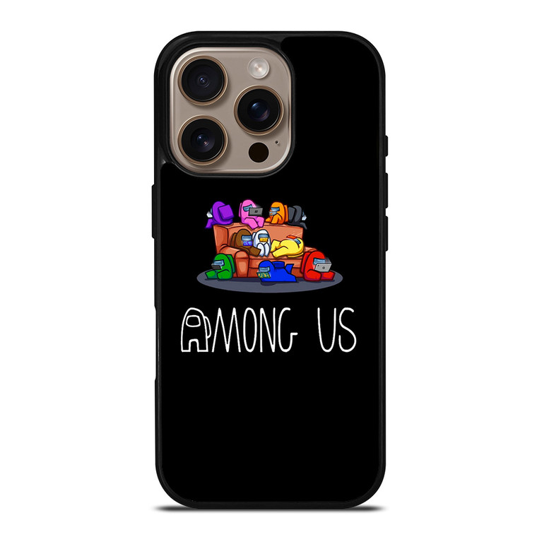 AMONG US GAME ALL iPhone 16 Pro Case Cover