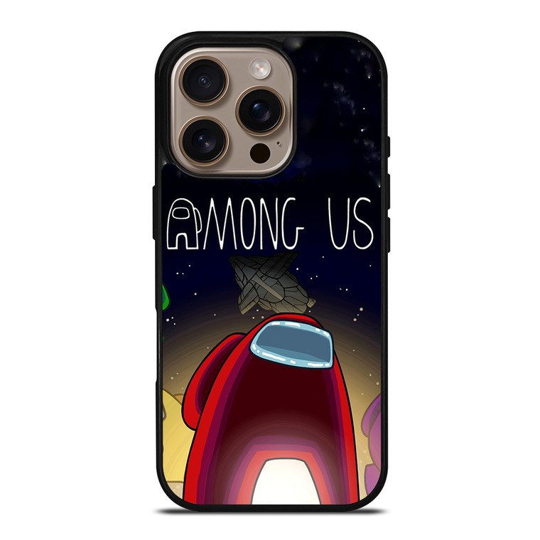AMONG US GAME iPhone 16 Pro Case Cover