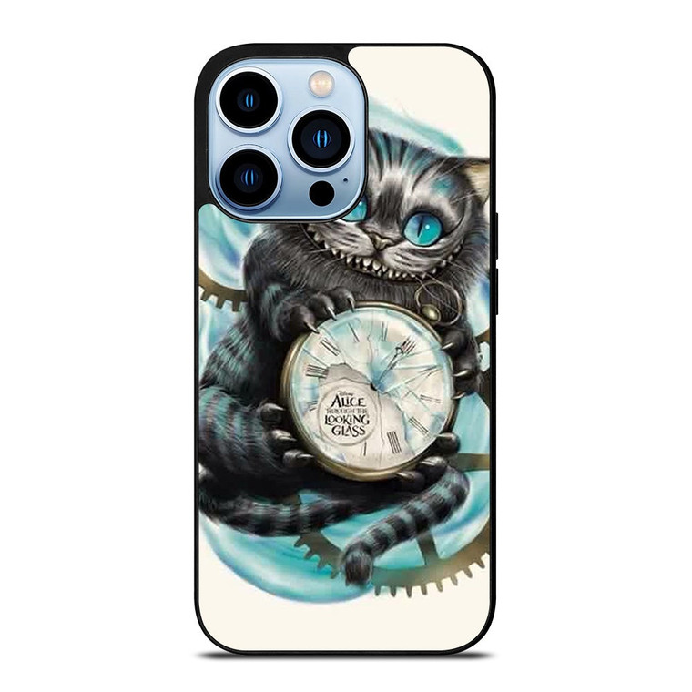 ALICE IN WONDERLAND CHESHIRE CAT ART 2 iPhone 13 Pro Max Case Cover