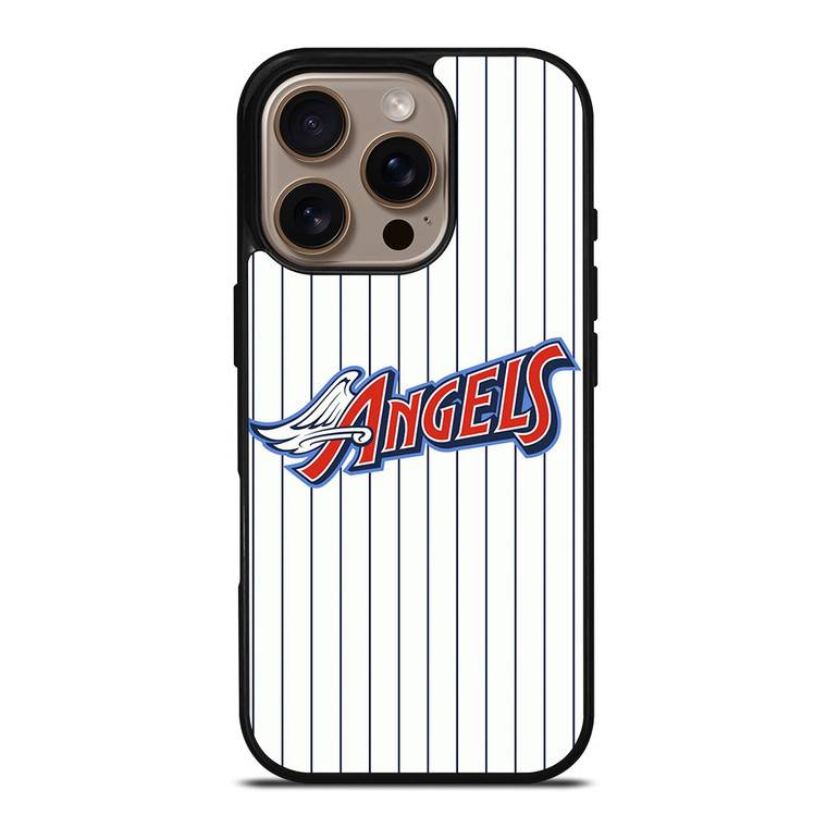 ANAHEIM ANGELS ICON BASEBALL TEAM LOGO iPhone 16 Pro Case Cover
