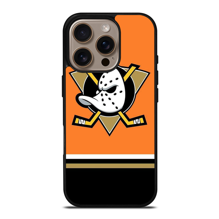 ANAHEIM DUCKS NHL LOGO iPhone 16 Pro Case Cover