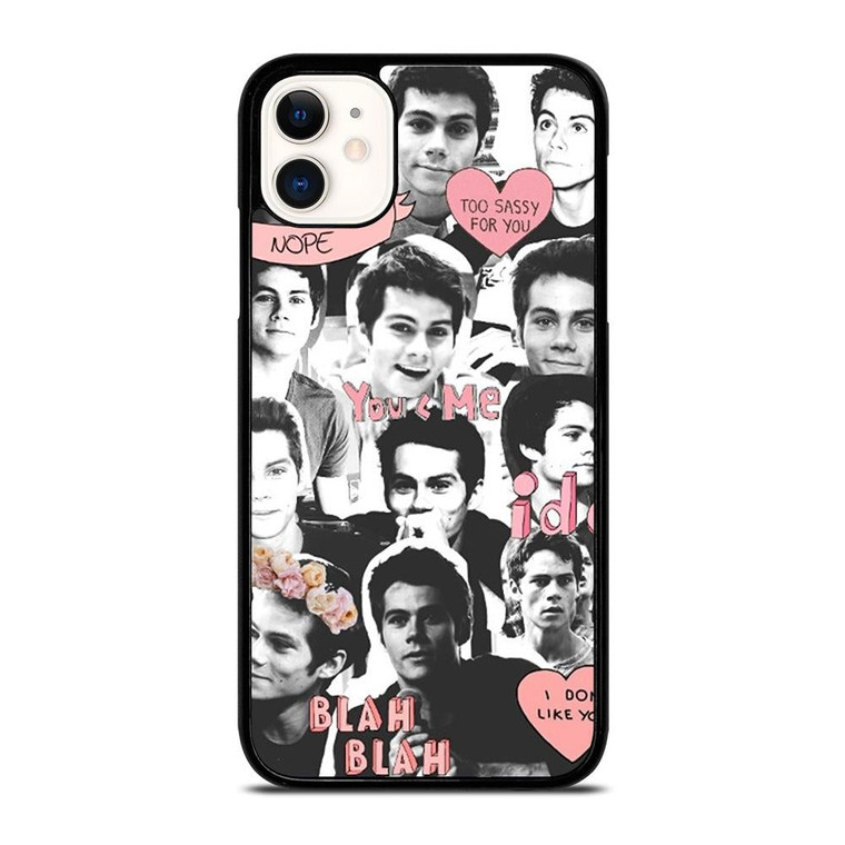 DYLAN O'BRIEN COLLAGE iPhone 11 Case Cover