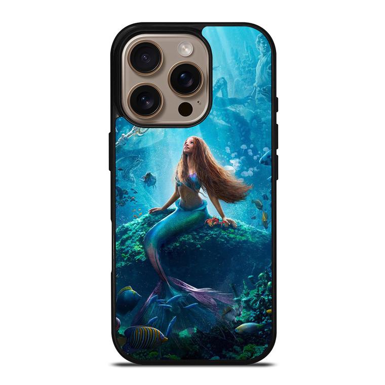 ARIEL THE LITTLE MERMAID DISNEY HALLE BAILEY iPhone 16 Pro Case Cover