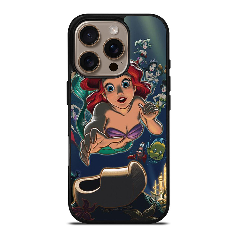 ARIEL THE LITTLE MERMAID DISNEY iPhone 16 Pro Case Cover