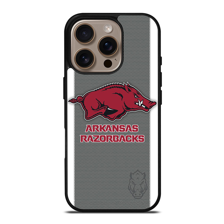 ARKANSAS RAZORBACKS SYMBOL iPhone 16 Pro Case Cover