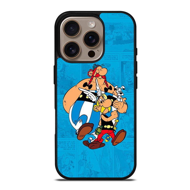 ASTERIX AND OBELIX CARTOON COMIC iPhone 16 Pro Case Cover